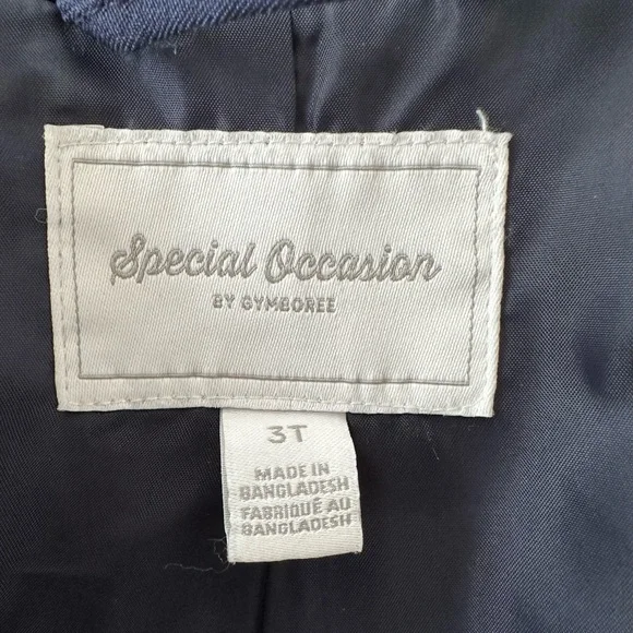 Boys Blazer & Pants- Special Occasions - Blue - Picture 7 of 11